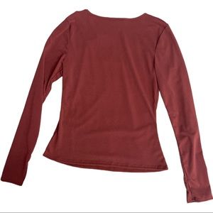 Cynthia Rowley Top Long Sleeve Top ~ NWOT